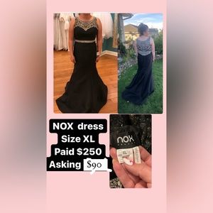 Black formal/prom dress